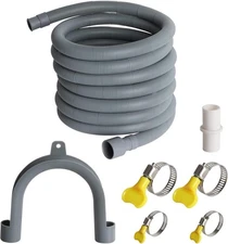 Manste Universal Washing Machine Drain Hose ,Washer Drain Hose Extension，Extra