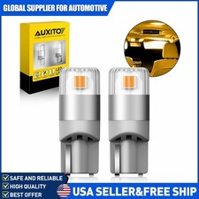 Auxito T10 194 168 175 Amber Led Car Interior Light Bulbs Extremely Bright 2us2t Auxito T10 194 168 175 Amber Led Car Interior Light Bulbs Extremely Bright 2us2t