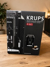 Krups Essential Espresso EA8100 Machine à expresso automatique grains noir