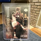 Upper Deck Michael Jordan #1 Black Diamond Chicago Bulls NBA Basketball Card