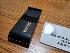 CASIO DG-20 Digital Guitar Guitar Head Cover Buone Condizioni Giappone