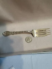 Orient by Alvin Meat Fork 1910 Sterling silver