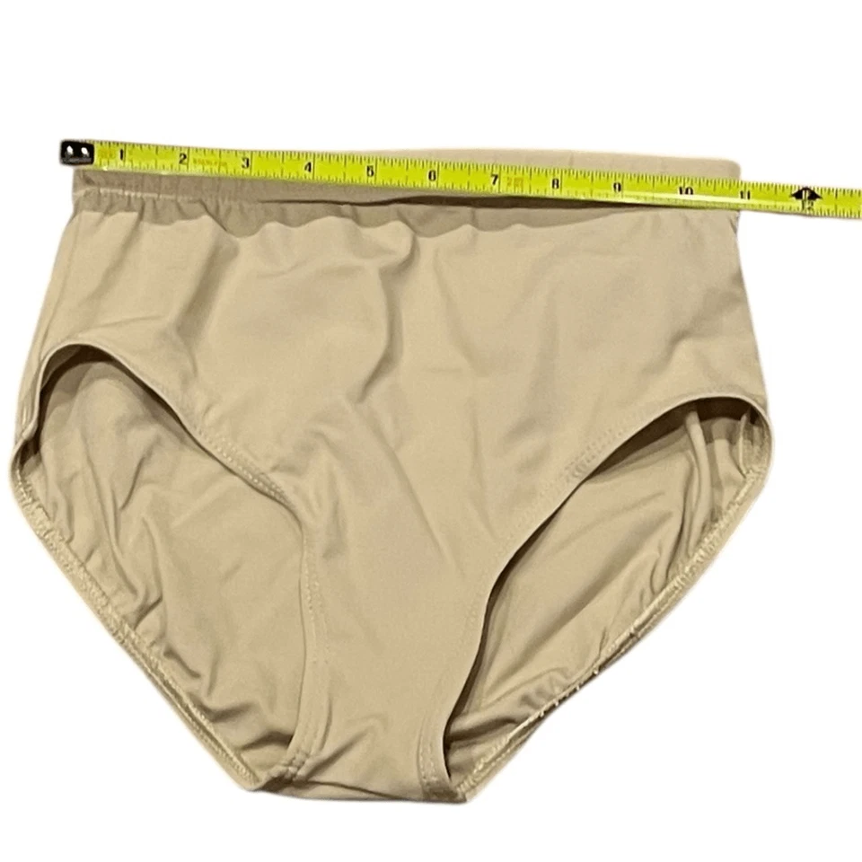 Pantalones Capezio Niña Baile Gimnasia Bronceado Desnudo, Talla M, Nuevos sin Etiquetas Foto 4 de 4