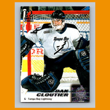 Dan Cloutier #213 1999 Pacific Omega Tampa Bay Lightning Hockey Card NHL NM