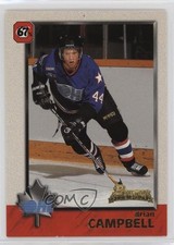 1998-99 Bowman CHL Brian Campbell #23 0f3j
