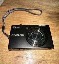 Nikon COOLPIX S570 12.0MP 5x Optical Zoom CCD Digital Camera 100 Working Black