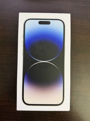 New Apple iPhone 14 Pro 256GB/128GB 5G Factory Unlocked Smartphones A2650 Black