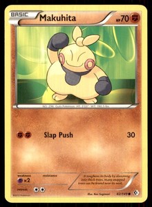 2012 Black & White - Boundaries Crossed Makuhita Basic/Common #82