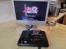 Sega Genesis  (Mega Drive) System Console Region Free Tested and Works!