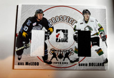 2011-12 ITG  Prospects Jersey  Spring Expo Exclusive Kiel McLeod Dave Bolland