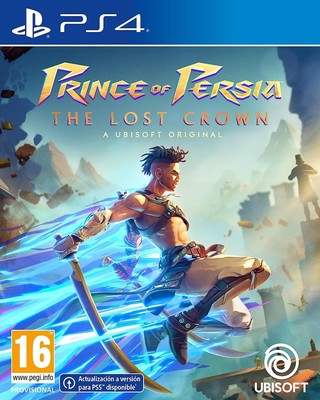 Prince Of Persia La Corona Perdida Juego para Consola PlayStation 4 [PAL ES]
