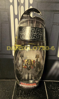 Star Wars Titanium Series Xanadu Blood Starfighter 2009 Rare