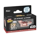 Funko Pop! Bitty Ride: Star Wars - Luke Skywalker with Speeder