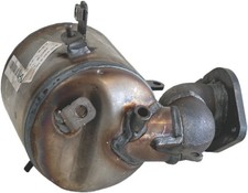 DPF Rußpartikelfilter Dieselpartikelfilter BOSAL 097-769 Cordierit für TOYOTA