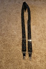 CHRISTMAS HOLIDAY SUSPENDERS CHRISTMAS LIGHTS S-XL