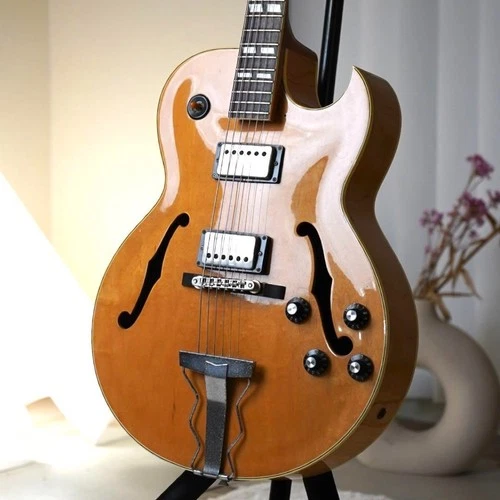 Greco FA750 1989 Fujigen MIJ | Full Hollow ES-175 Style, Spruce Top, w/ Case