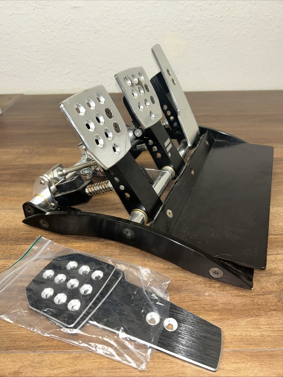 Fanatec ClubSport V2 Pedals Metal Ergonomic Racing Wheel Pedals No