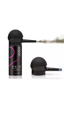 hair fiber 25g brand sevich for thin hair natural look with nozzle applicator