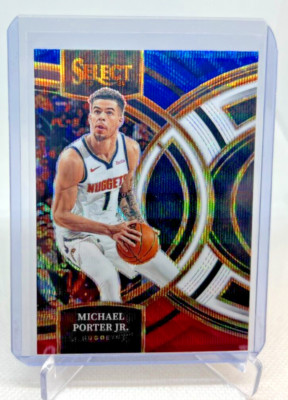 75シリ】Michael Porter Jr. RC Select Prizm Michael Porter Jr. 2023