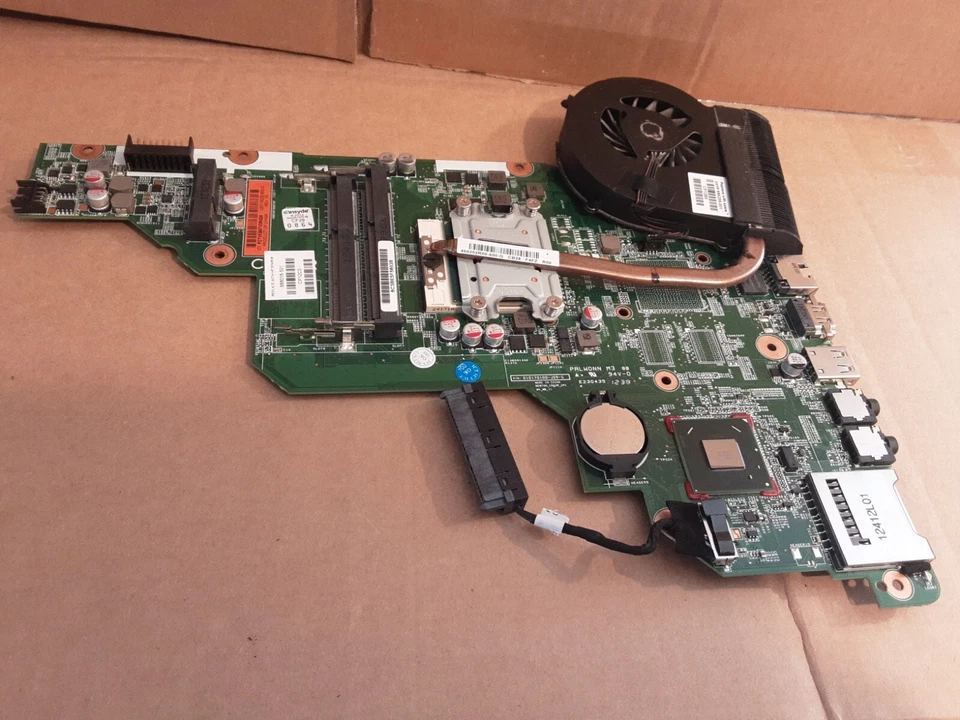 HP Compaq Presario CQ58 Mainboard Mainboard Sockel rPGA989 - Bild 3 von 4