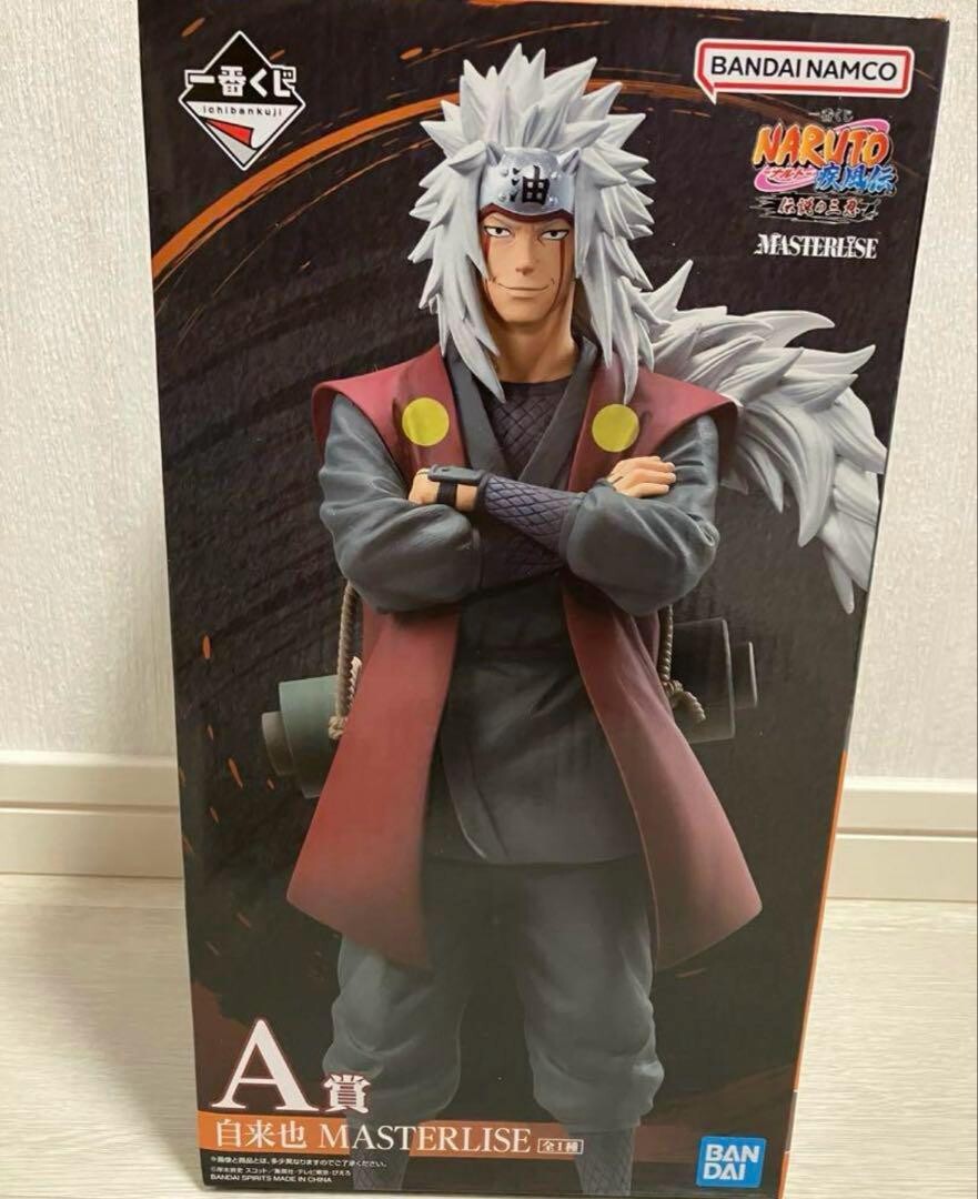 Ichiban Kuji Naruto Legendary Sannin A Jiraiya MASTERLISE Figure