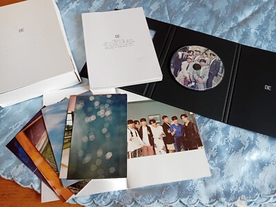 BTS BANGTAN BOYS BE (Deluxe Edition) CD + Photo book etc.