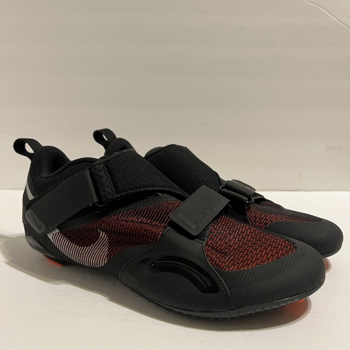 Nike SuperRep Cycle Black Hyper Crimson Cycling Shoes Men\'s Size 11 CW2191-008 Buy Nike Mens Superrep Cycle Mens Indoor Cycling Shoe Cw2191  main image 3