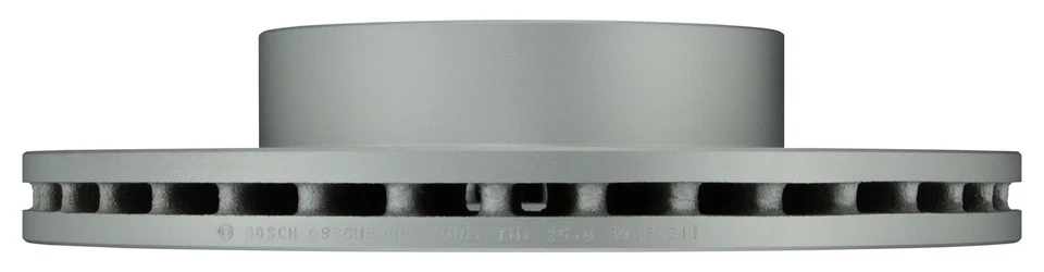 Rotor de freno de disco delantero QuietCast 1999 para Ford Crown Victoria Bosch 1998-2002 Foto 4 de 4