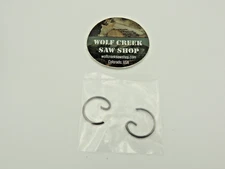 Meteor circlips "G" style made in Italy 10mm fits Stihl and Husqvarna chainsaws