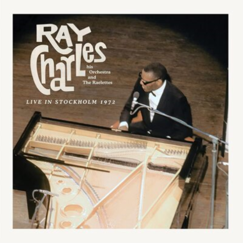 Ray Charles, His Orchestra and The Raelettes Live in Stockholm 1972 (Vinyl) - Picture 1 of 1