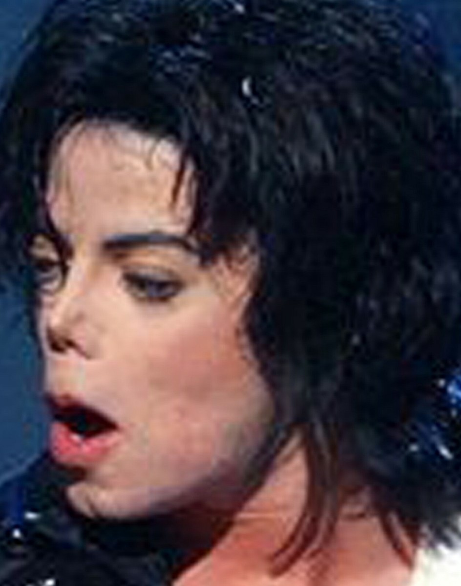 Michael Jackson with mic - 70