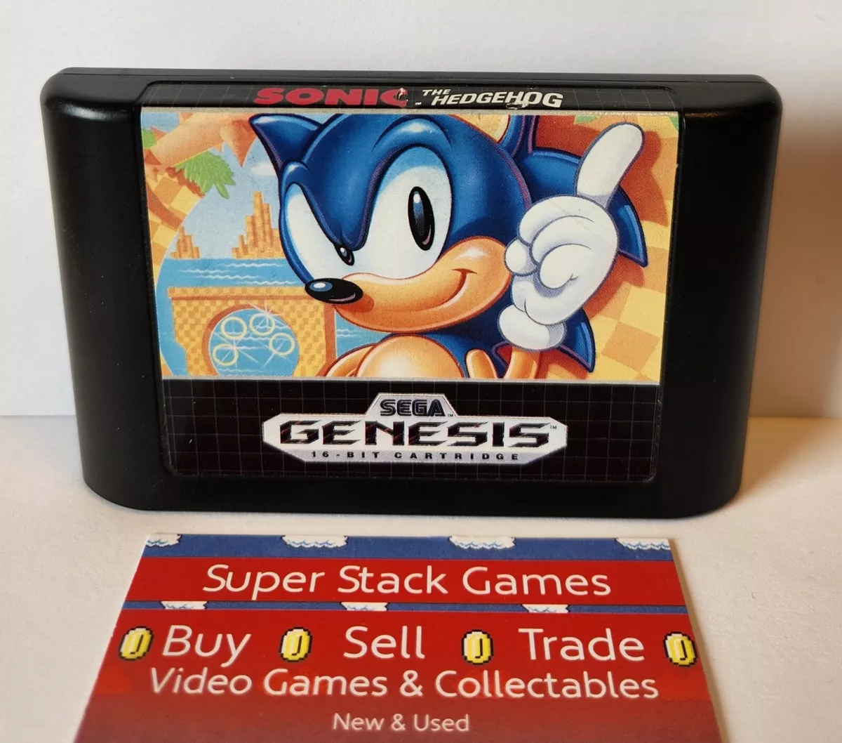 Play Genesis Teen Sonic in Sonic 1 Online in your browser