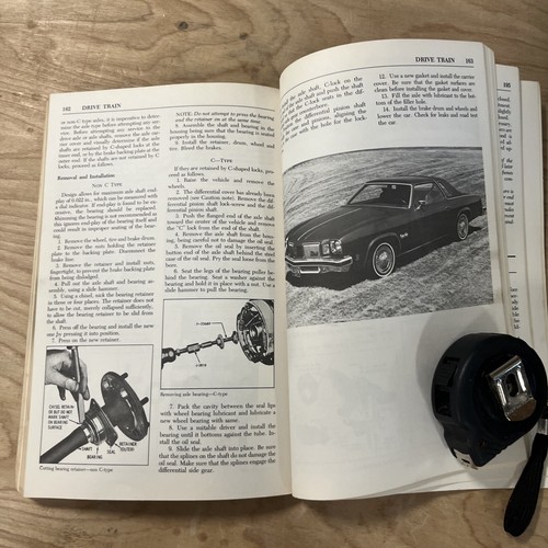 Chilton's Cutlass 4-4-2 442 1970-77 Repair & Tune-Up Guide Paperback - Picture 3 of 4