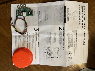 DMP Digital Monitoring Products 2W-BLX SMOKE DETECTOR ADDRESSABLE 4 WIRE MODULE