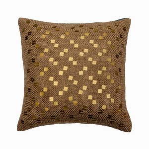burlap pillow covers