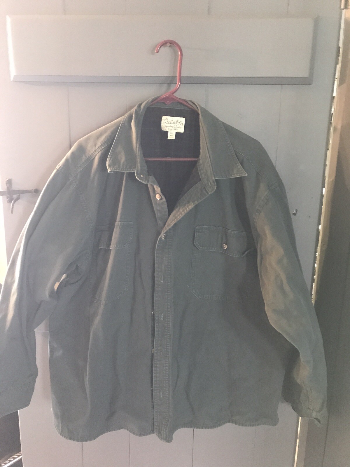 cabelas shirt jacket