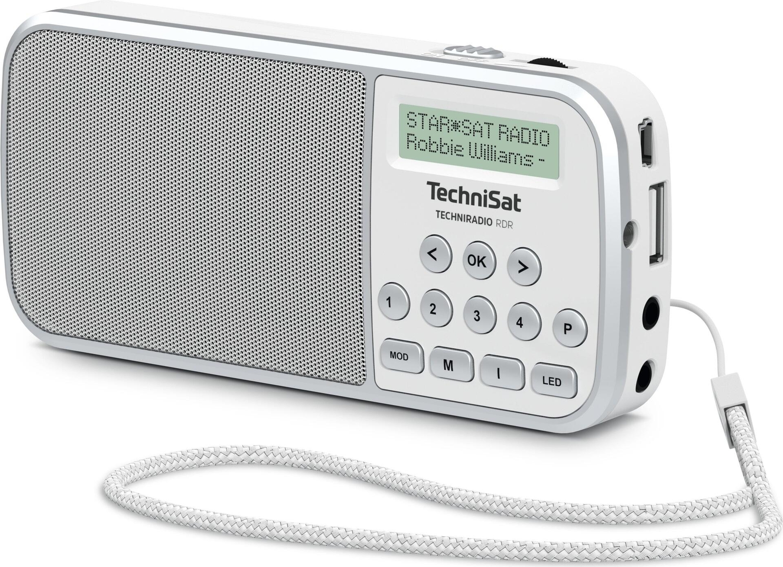 Recensione TechniSat TechniRadio RDR: La Miglior Radio DAB Tascabile? - 1