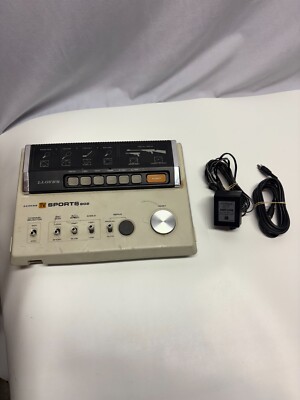 Vintage Lloyd's TV Sports E802A video game console w/ adapter TV-242 DC9V Japan