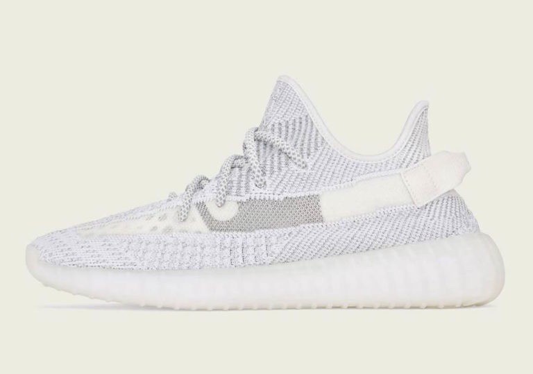 Adidas Yeezy Boost 350 V2 EF2905 'Static' Size 9.5 - beluga 2.0