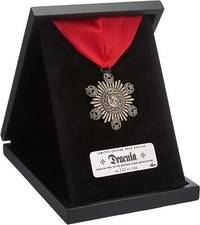 Universal Monsters The Medallion of Dracula Bela Lugosi 1931 Limited Movie Prop