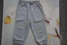 Sporthose Turnhose Gr 80 Mädchen grau Sweathose