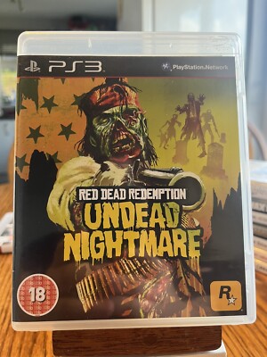 Red Dead Redemption: Undead Nightmare (Sony PlayStation 3, 2010)