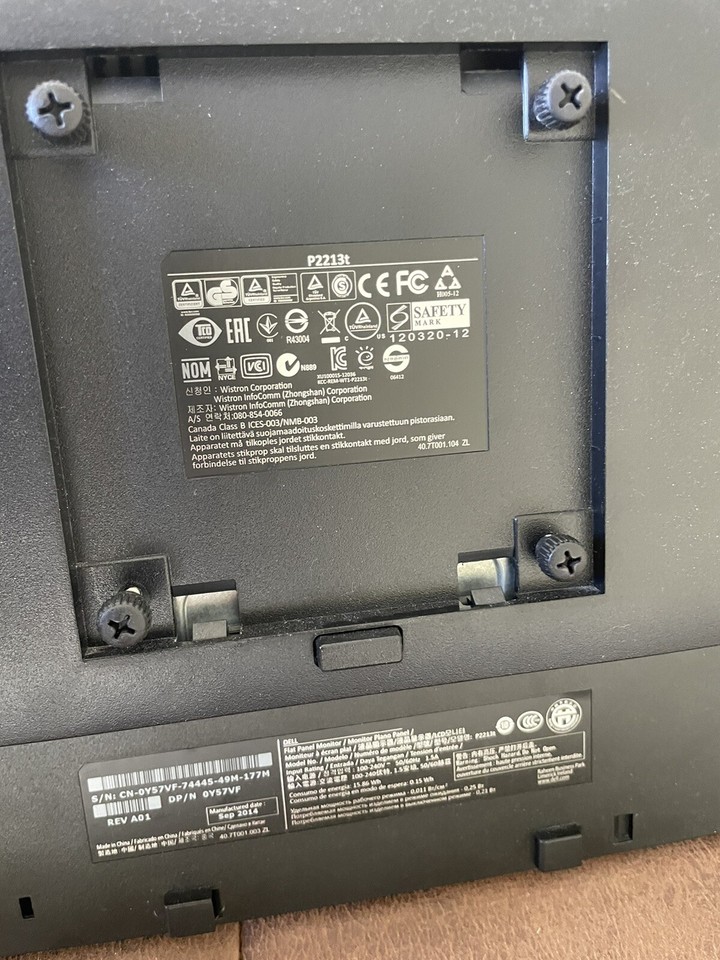 Quad Monitor Arm Stand With Dell Monitors eBay