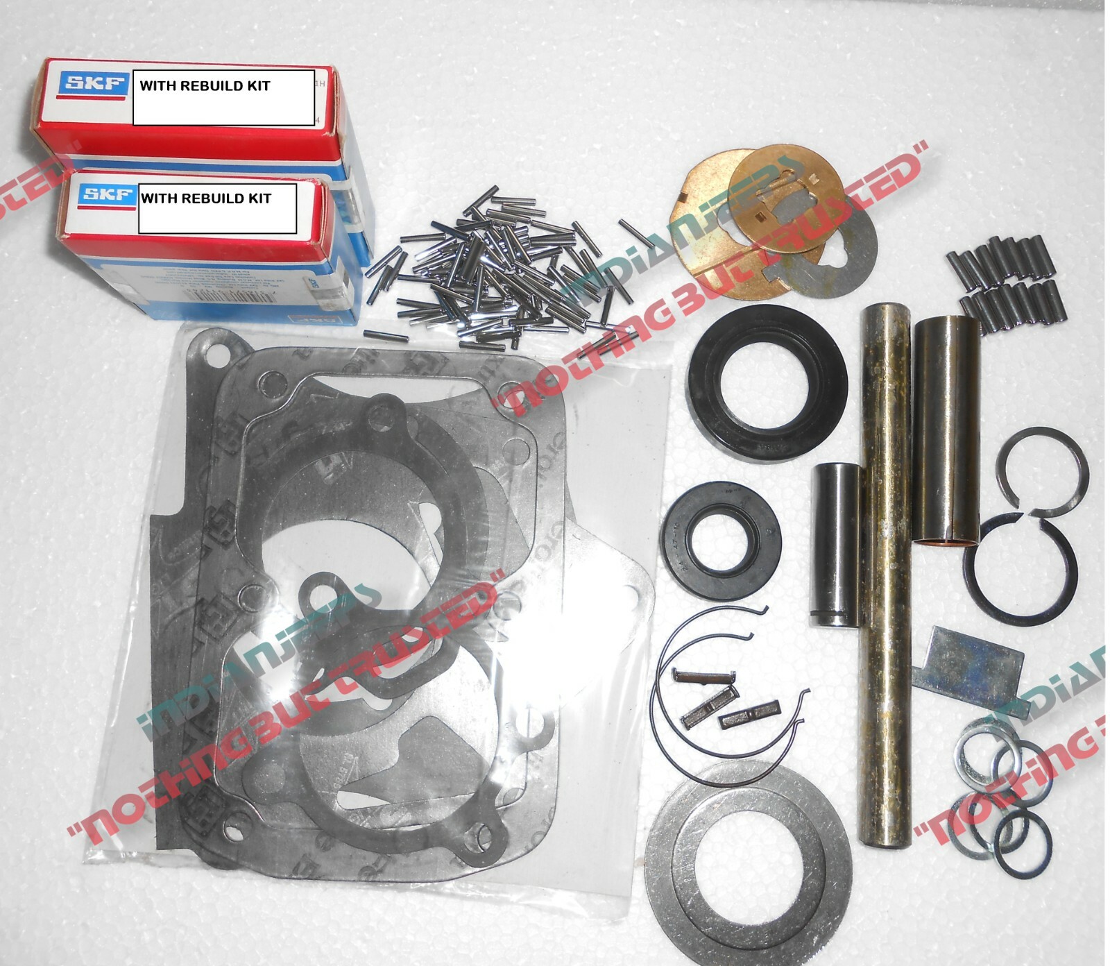 JEEP WILLYS CJ2A CJ3A CJ3B CJ4 CJ5 M38 M38A1 WITH T90 TRANSMISSION