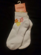 Gymboree Girls NWT New With Tags Sunshine Daydream Socks Size 5-6 US