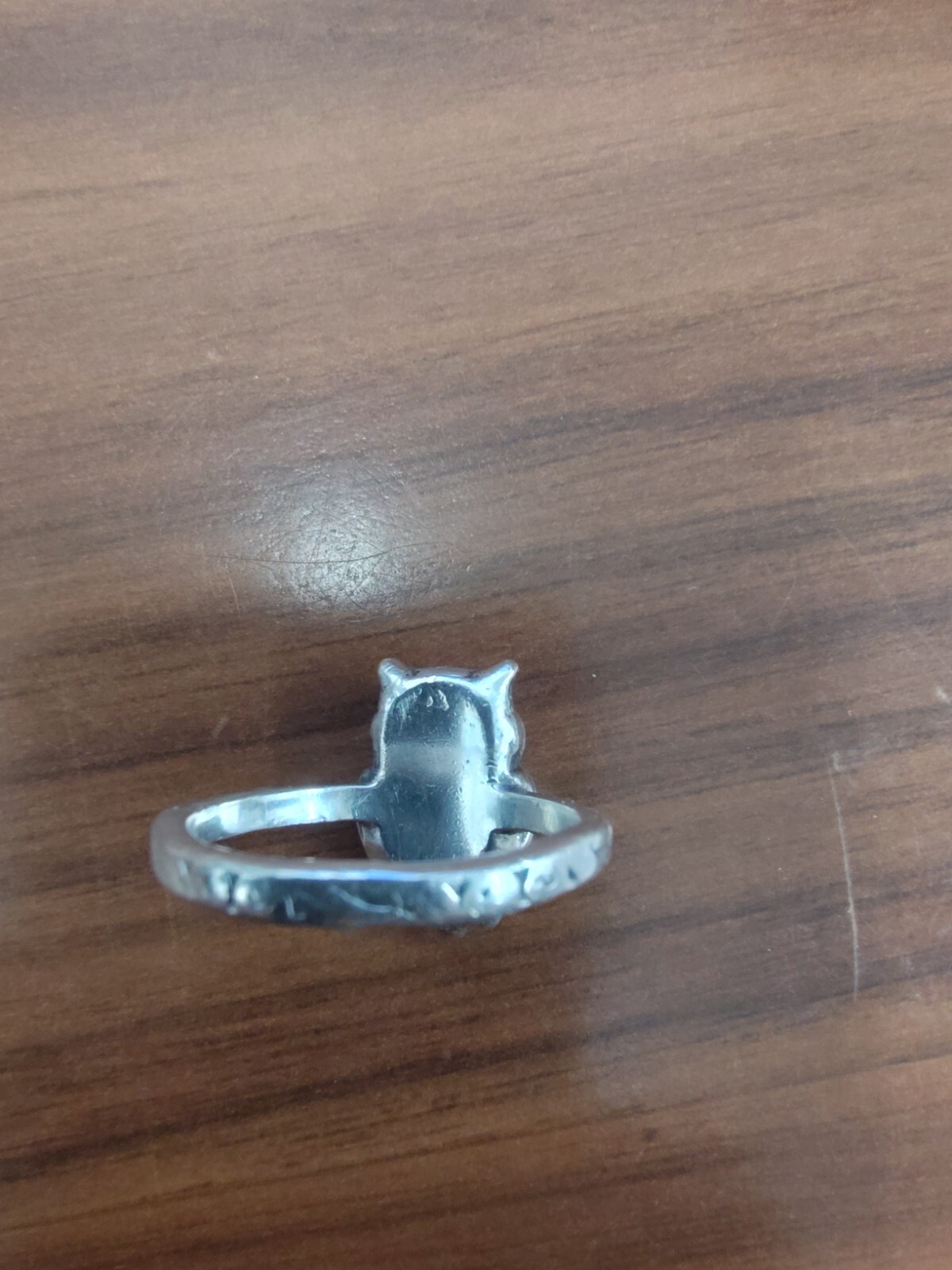 Retired James Avery OWL Ring Gem