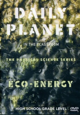 DAILY PLANET- ECO-ENERGY NEW DVD