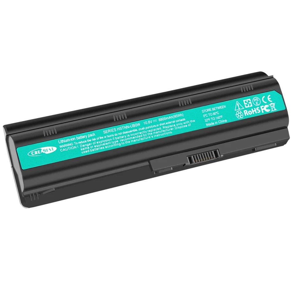 8800mAh MU09 MU06 Akku Für HP 630 CQ32 CQ42 G62 93553-001 593554-001 HSTNN-CBOX - Bild 2 von 4