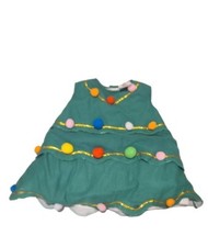 Rubie's Lil Xmas Tree Toddler Costume - Size Toddler 2-4