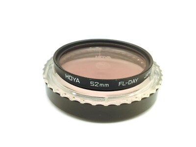 HOYA FL-Day 52mm Glasfilter mit Hoya Gehäuse